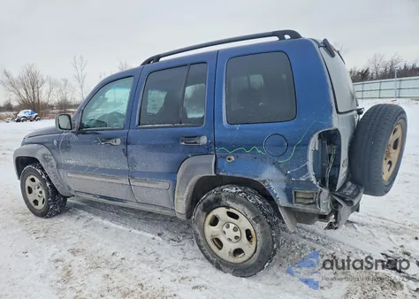 2004 Jeep Liberty Sport z USA, uszkodzony, nr VIN 1J4GL48K04W313081